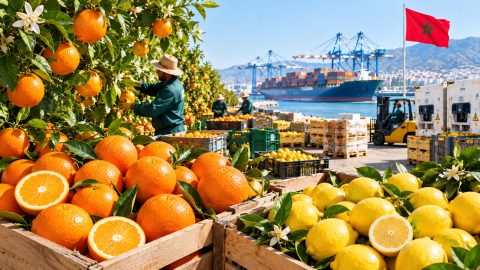 Moroccan Citrus Fruits: Orange and Lemon Export Guide