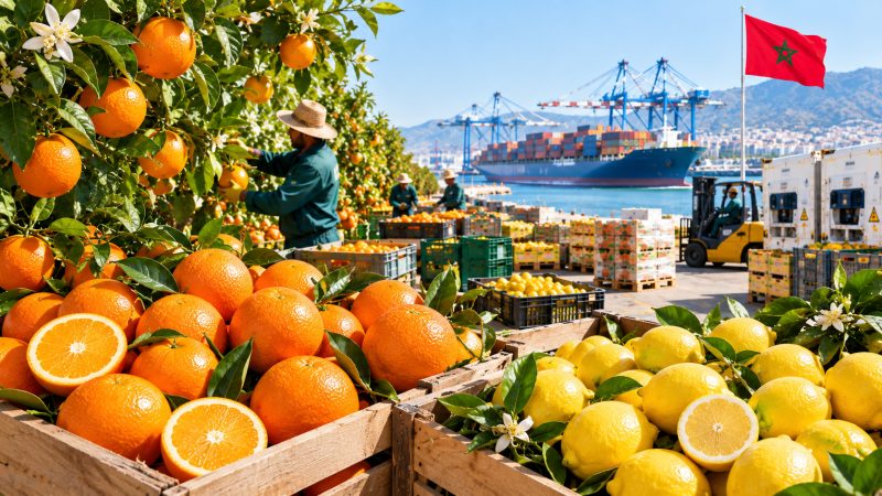 Moroccan Citrus Fruits: Orange and Lemon Export Guide