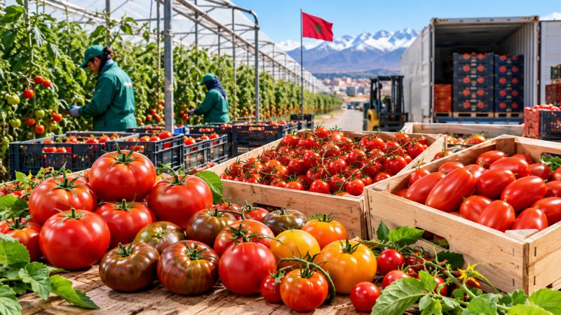 Moroccan Tomatoes: Varieties, Season and Export Information